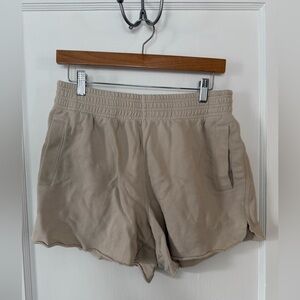 Aerie Lounge Shorts Sand
